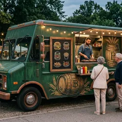 Burg & Barrel Food Truck