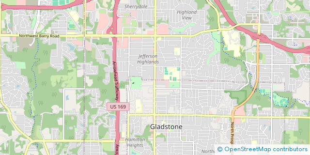 Map of the area around Bao WowZ