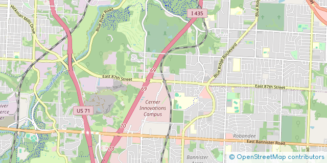 Map of the area around Pa'Tacos Food Truck