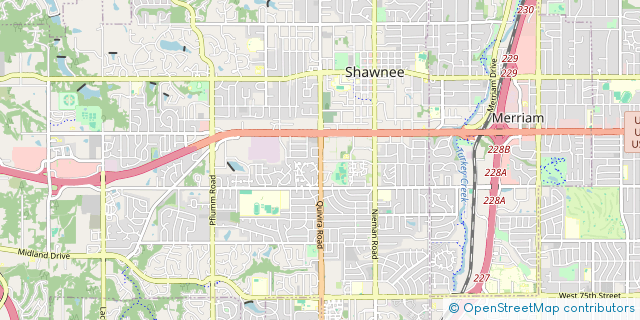 Map of the area around Taqueria La Nueva Food Truck